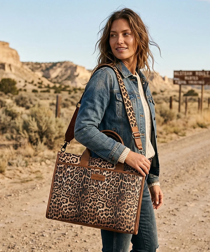 Wrangler Laptop Tote Bag