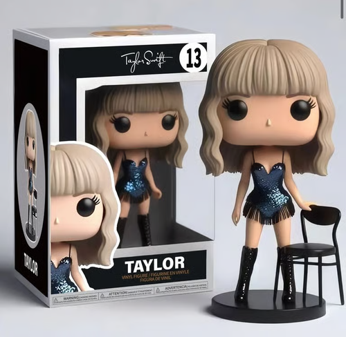Taylor Swift Inspired Collectible Figurine