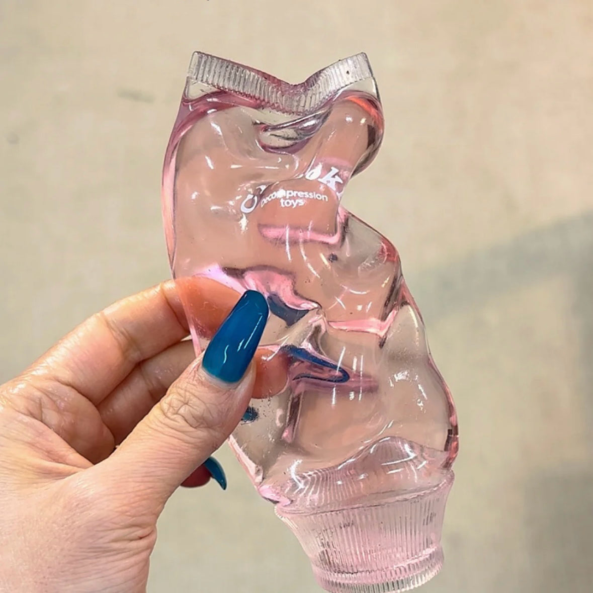 🎉Viral ASMR Toy! Glitter Toothpaste Slime – 50% OFF Today