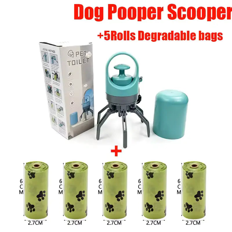🐶 50% OFF Today! Paw Poop ScooperTM — No Mess, No Stress Cleanup 💩