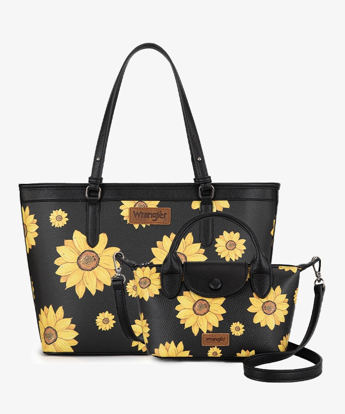 Wrangler Sunflower Tote Bag Collection