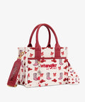 Wrangler Rodeo Icons Canvas Tote Bag