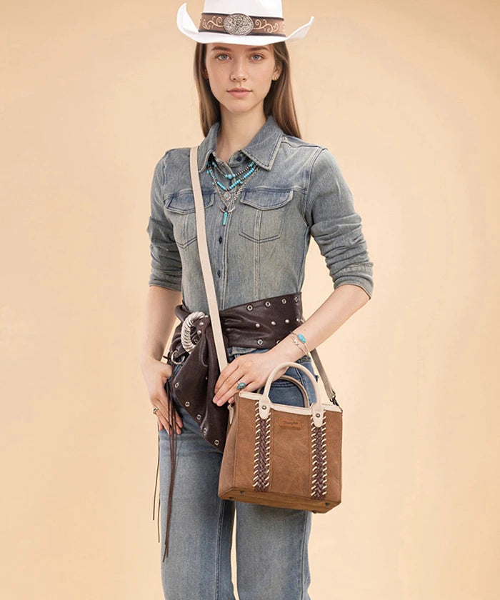 Wrangler Top Handle Crossbody Bag