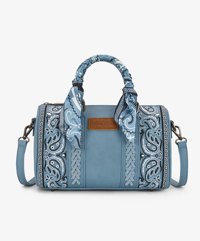 Wrangler Desert Paisley Boston Bag