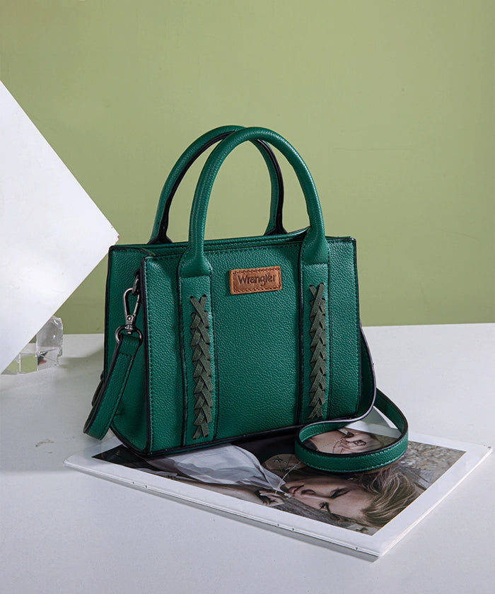 Wrangler Whipstitch Tote Bag