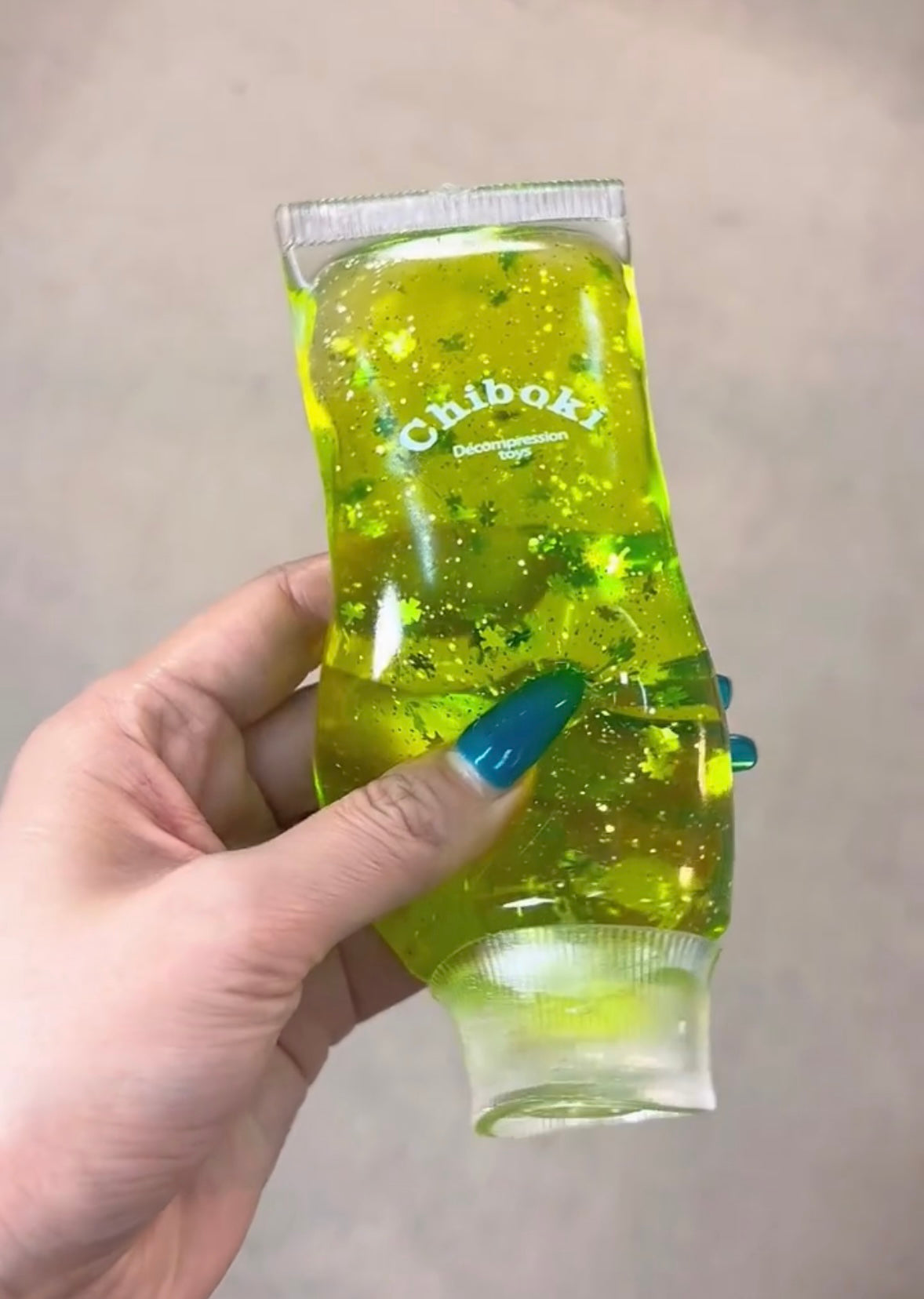 🎉Viral ASMR Toy! Glitter Toothpaste Slime – 50% OFF Today