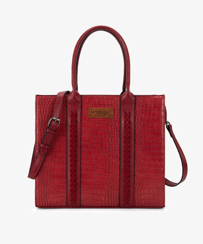 Wrangler Whipstitch Tote Bag