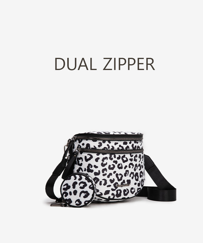 Montana West Bum Bag with Zipper –  Stylish Fanny Pack