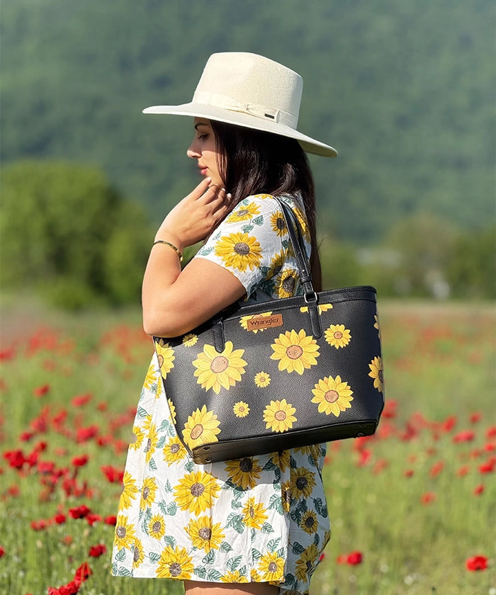 Wrangler Sunflower Tote Bag Collection
