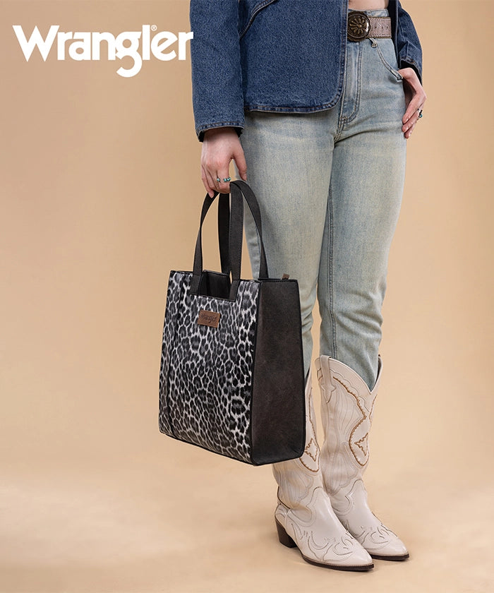Wrangler Wildside Cheetah Tote Bag