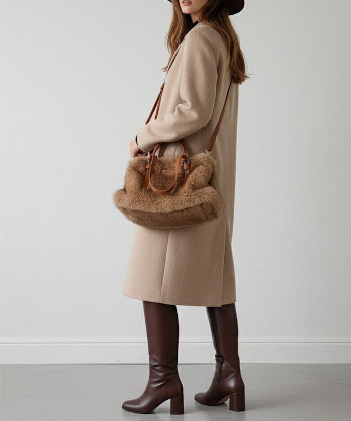 VIP DEAL | Montana West Plush Faux Fur Bag