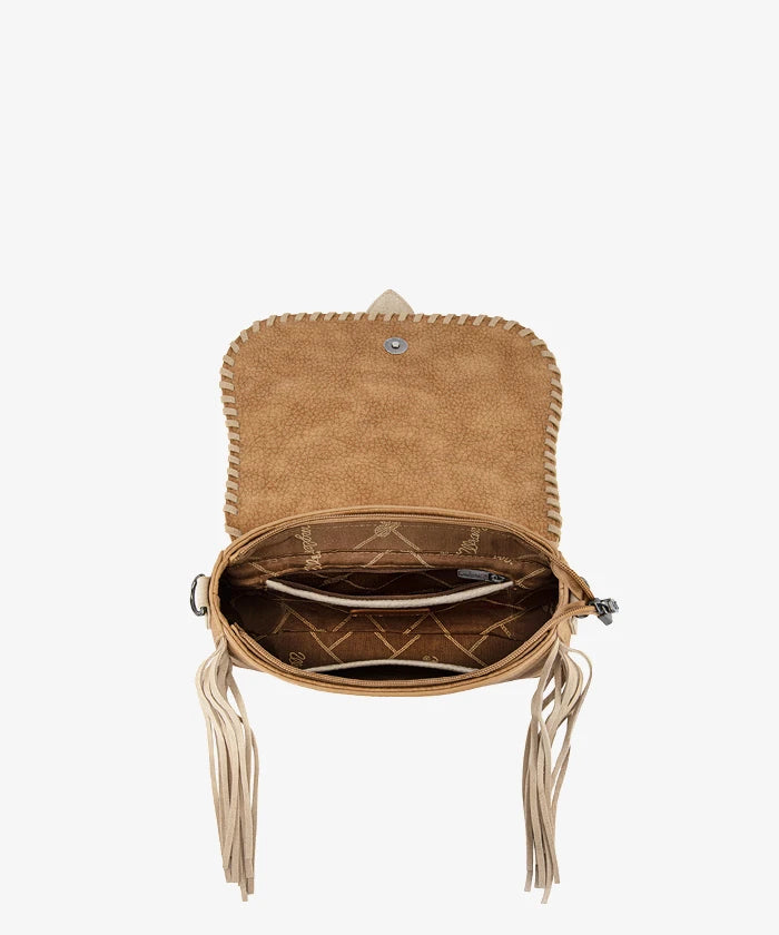 Wrangler Western Fringe Shoulder Bag