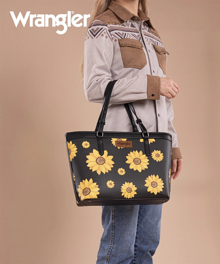 Wrangler Sunflower Tote Bag Collection