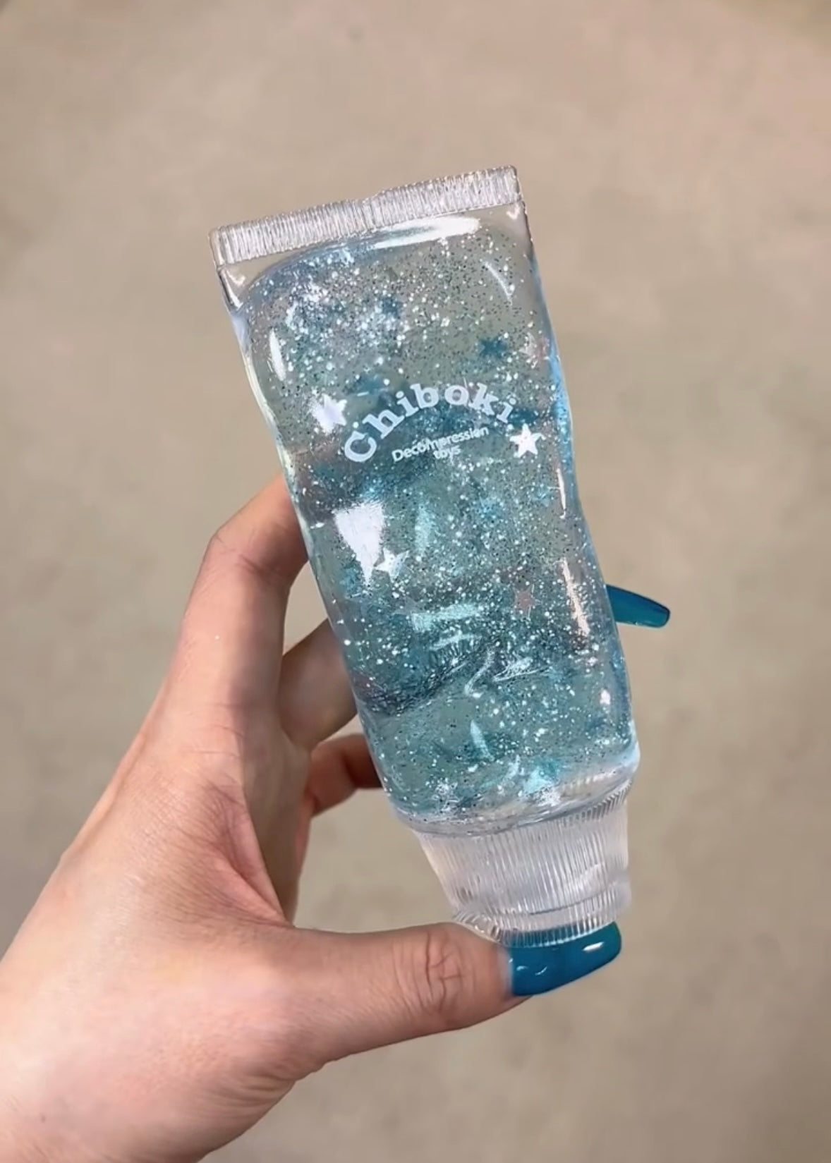 🎉Viral ASMR Toy! Glitter Toothpaste Slime – 50% OFF Today