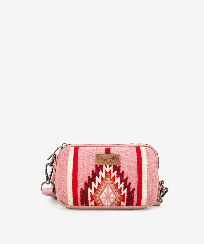 Wrangler Aztec Knitted Bucket Bag Collection