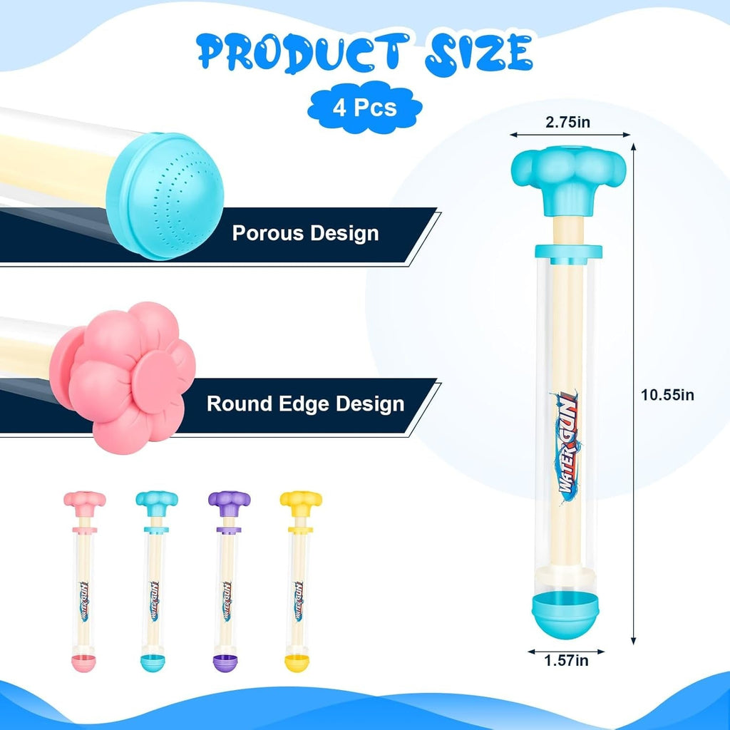 💥 Limited-Time 79% OFF! 🌊 Rotating Fireworks Water Gun – Ultimate Summer Toy