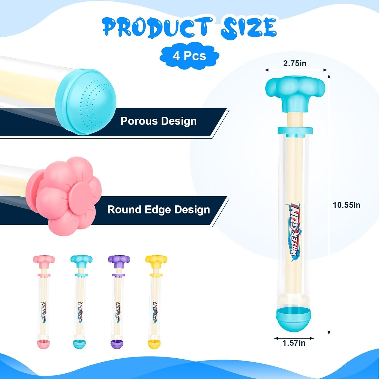 💥 Limited-Time 79% OFF! 🌊 Rotating Fireworks Water Gun – Ultimate Summer Toy