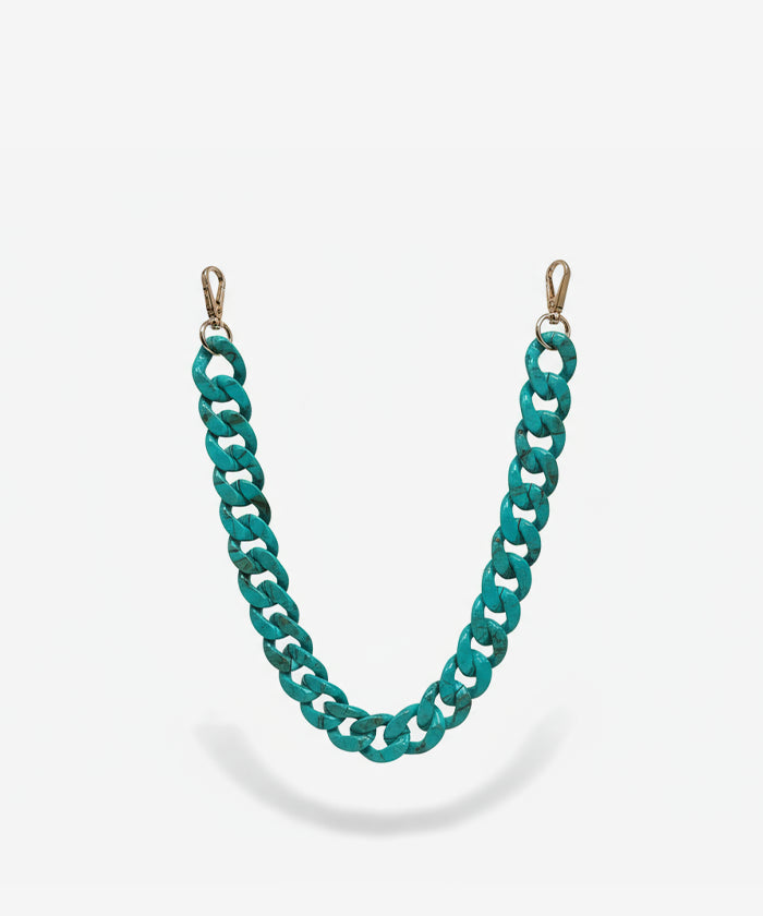 Montana West Acrylic Chain Strap