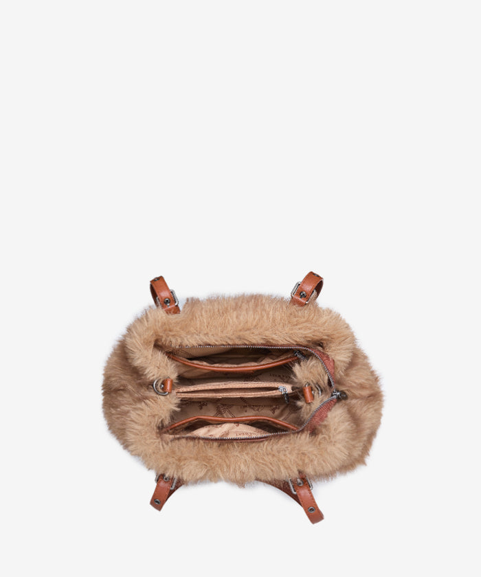 VIP DEAL | Montana West Plush Faux Fur Bag