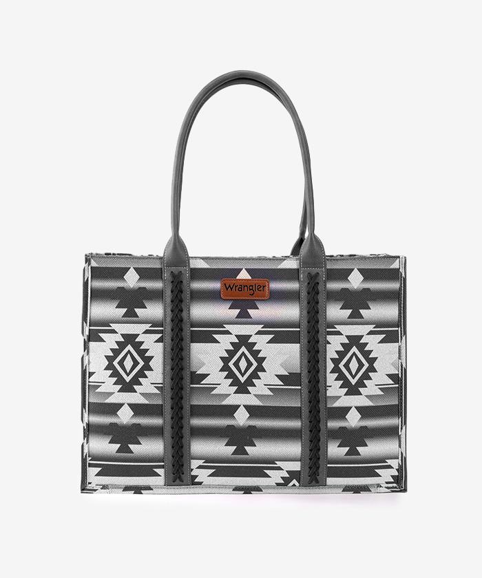 Wrangler Southwestern Crossbody Tote Bag