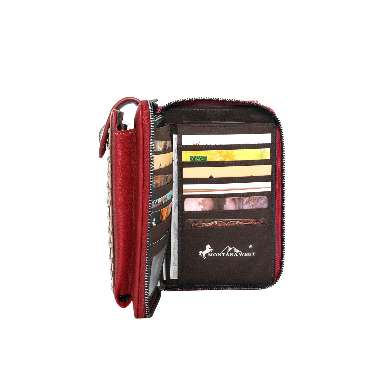 Montana West American Pride Phone Crossbody Bag