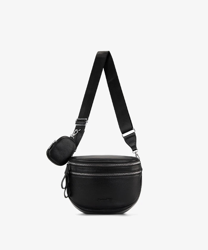 Montana West Dual Zipper Bum Bag