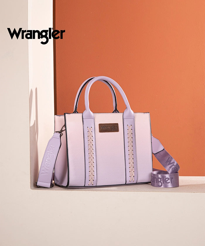Wrangler Whipstitch Tote Bag