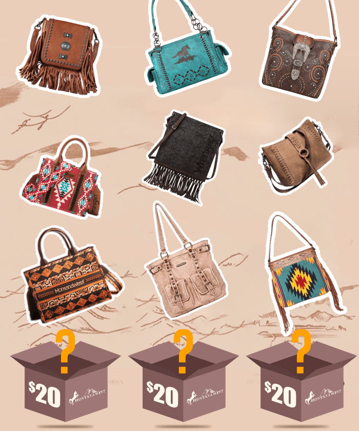 Mystery Box - Western Style Bag