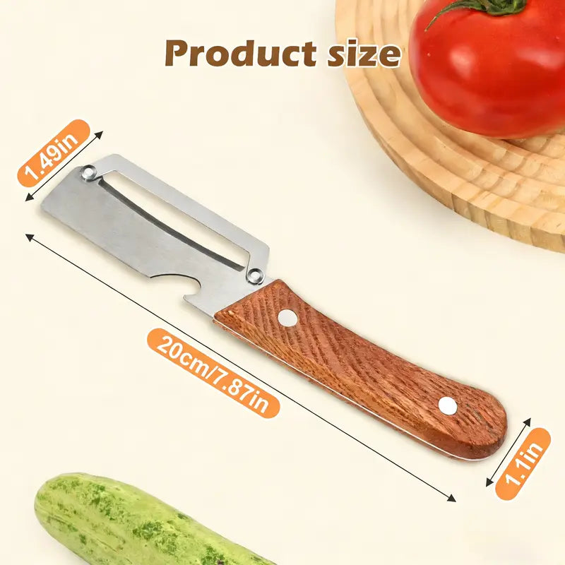 💯Multifunctional Vegetable Peeler