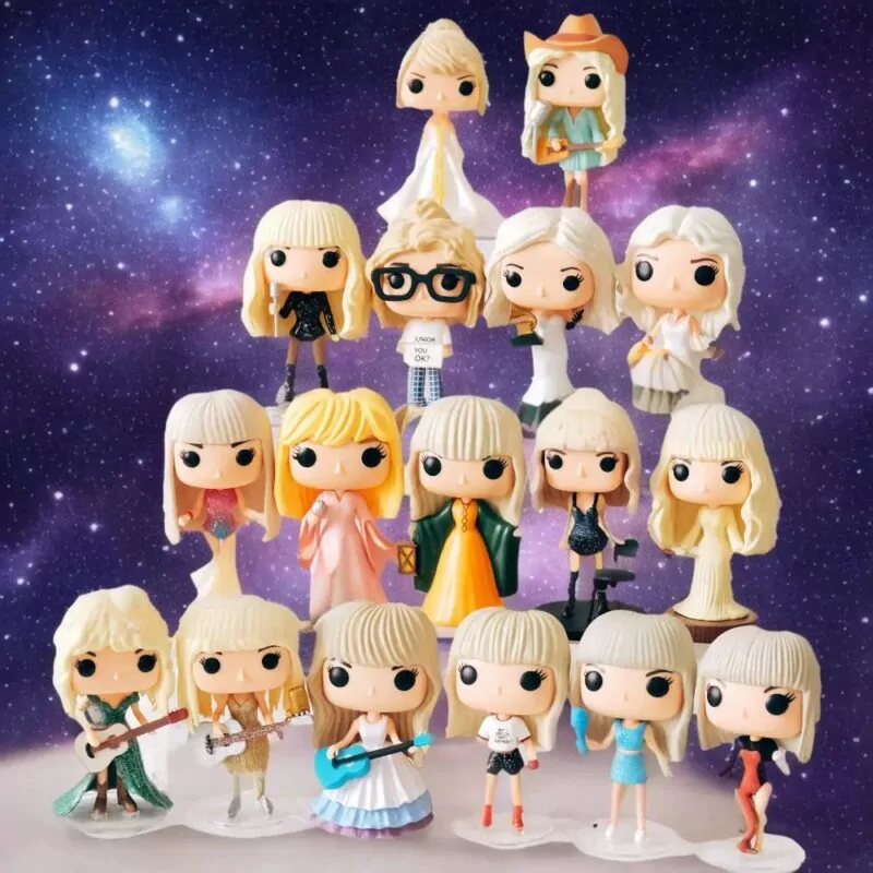 Taylor Swift Inspired Collectible Figurine