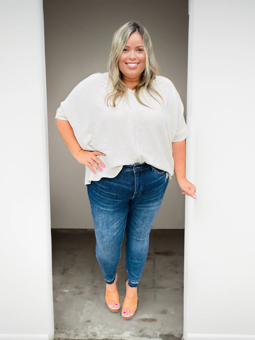 JUDY Tummy Control Skinny Jeans (Buy 2 Free Shipping)