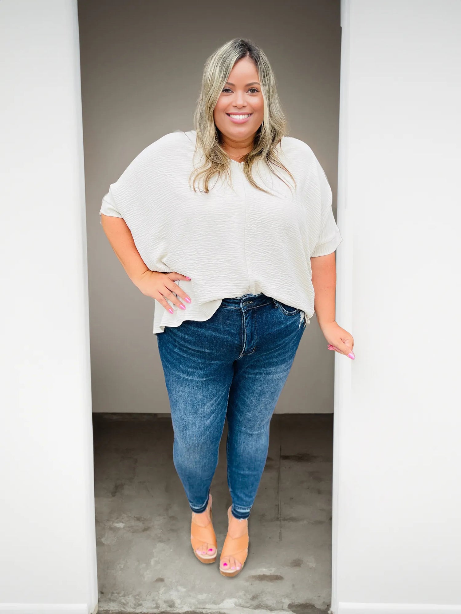 JUDY Tummy Control Skinny Jeans (Buy 2 Free Shipping)