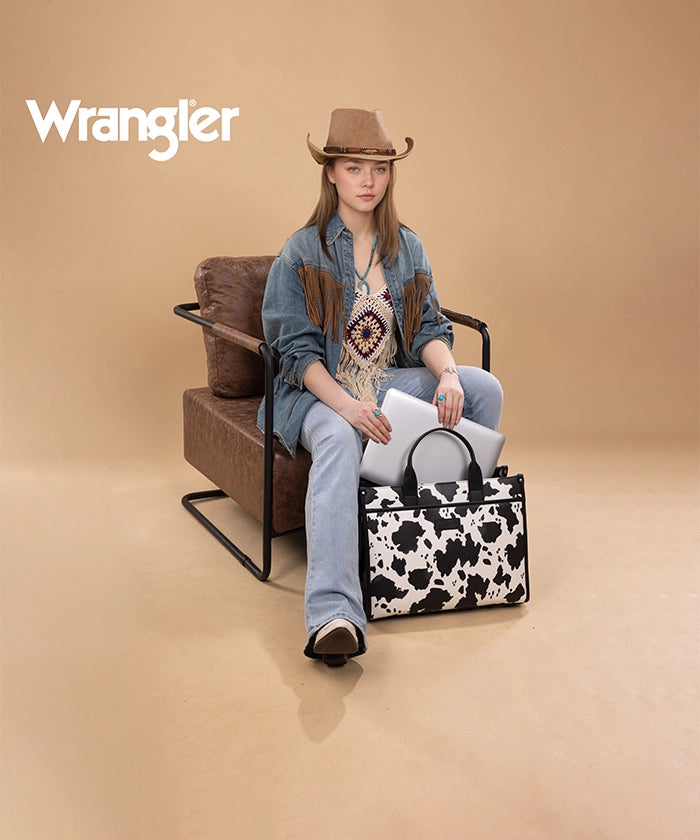 Wrangler Laptop Tote Bag