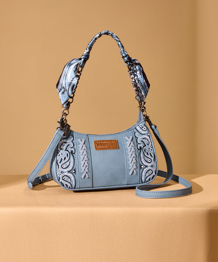 Wrangler Desert Paisley Shoulder Bag
