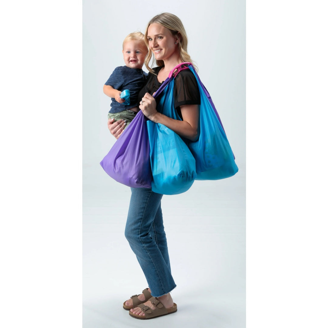 🛒Only $35 for 6-Pack!Click & Carry Bag Handle Set🛍️