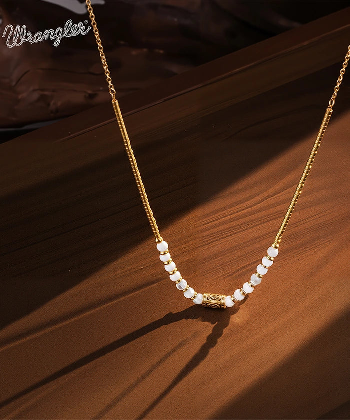 Wrangler Western Chain Necklace