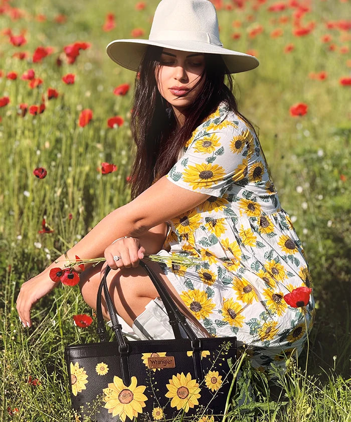 Wrangler Sunflower Tote Bag Collection