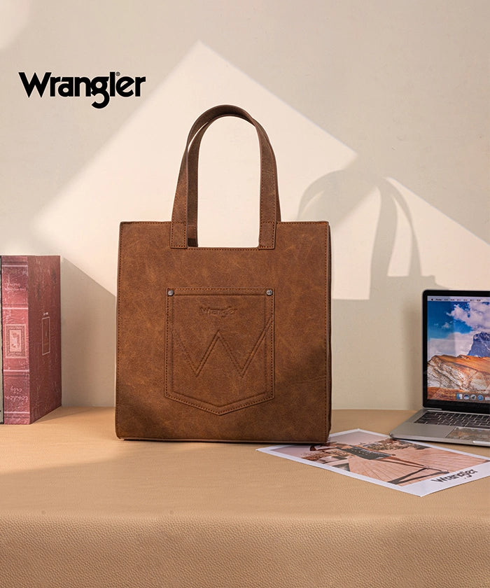 Wrangler Wildside Cheetah Tote Bag