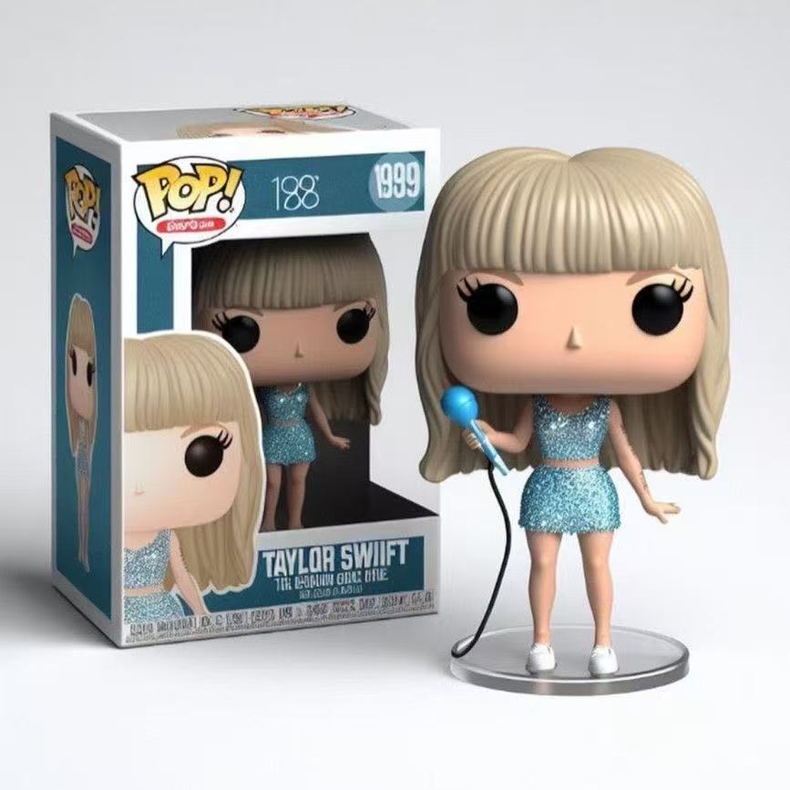 Taylor Swift Inspired Collectible Figurine