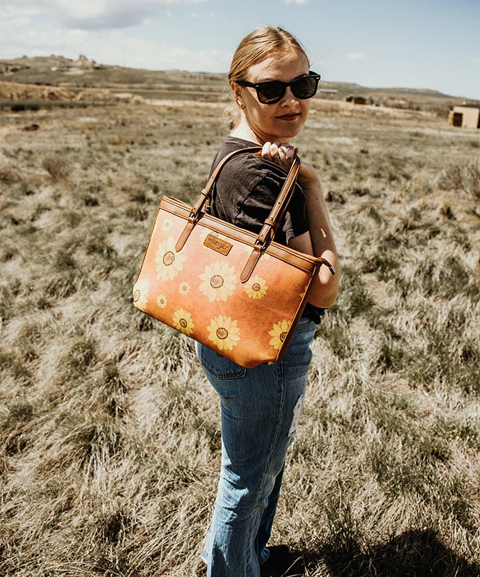 Wrangler Sunflower Tote Bag Collection