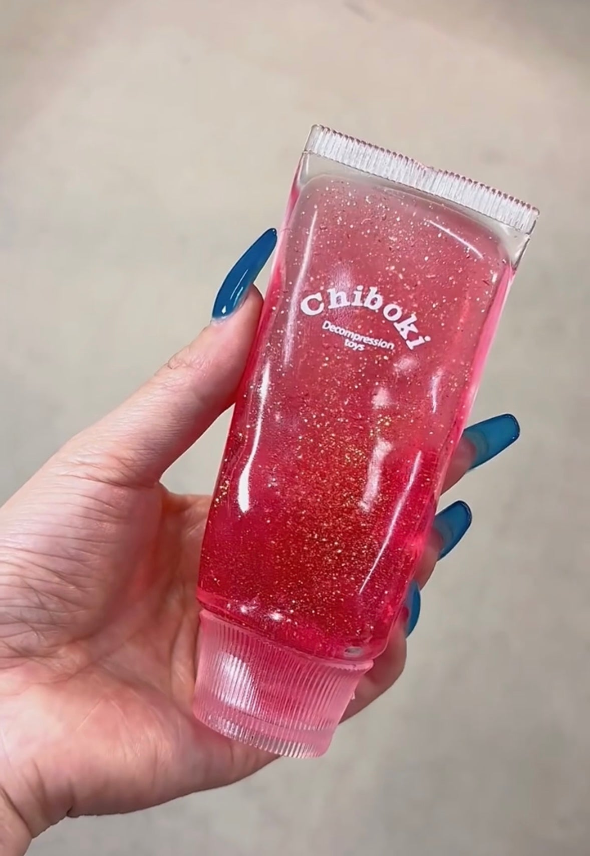 🎉Viral ASMR Toy! Glitter Toothpaste Slime – 50% OFF Today