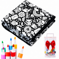 🔥 FINAL CLEARANCE: THE COZY COLOR ART BLANKET – JUST $39.99 🔥