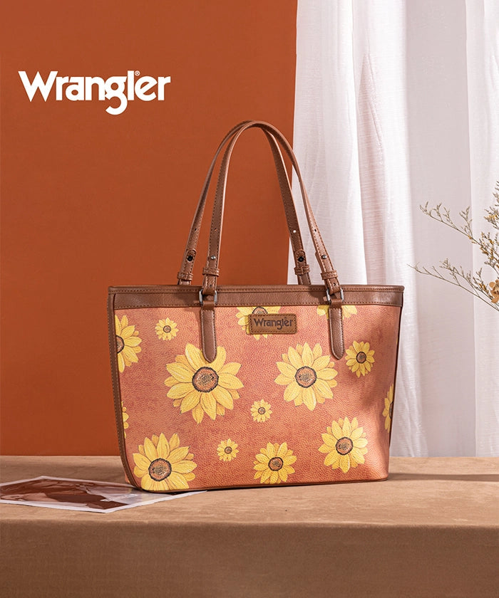 Wrangler Sunflower Tote Bag Collection