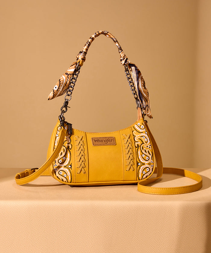 Wrangler Desert Paisley Shoulder Bag