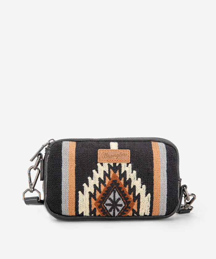 Wrangler Aztec Knitted Bucket Bag Collection