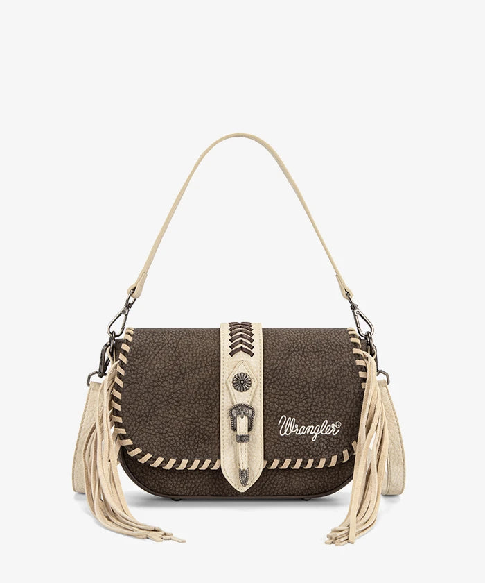 Wrangler Western Fringe Shoulder Bag
