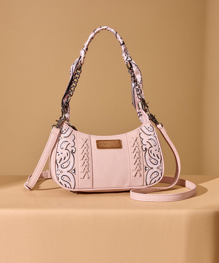 Wrangler Desert Paisley Shoulder Bag
