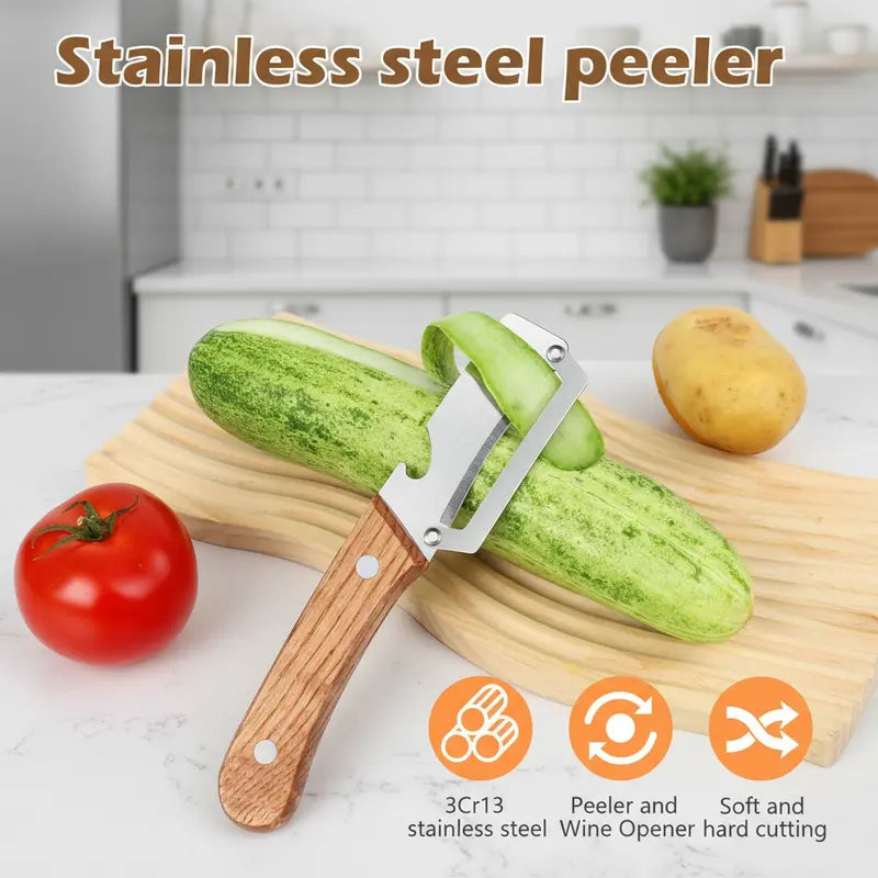 💯Multifunctional Vegetable Peeler