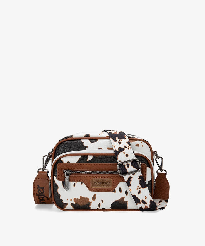 Wrangler Multi-Pocket Crossbody Bag