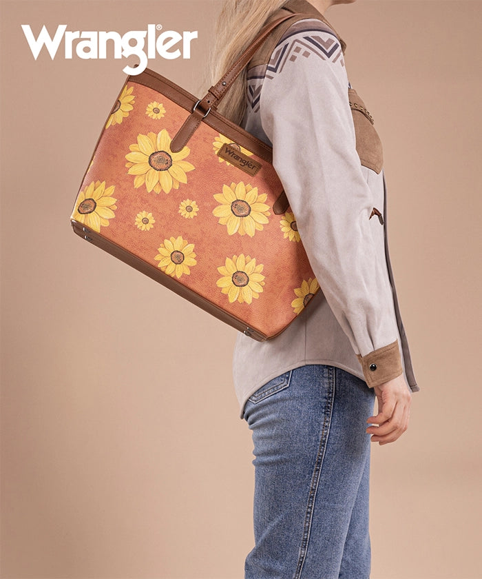 Wrangler Sunflower Tote Bag Collection